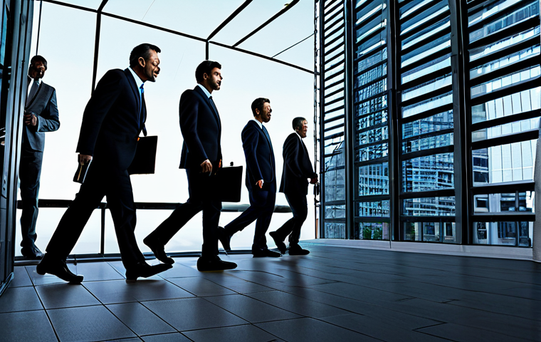Image Prompt 1: The Evolution of Financial Risk Management**