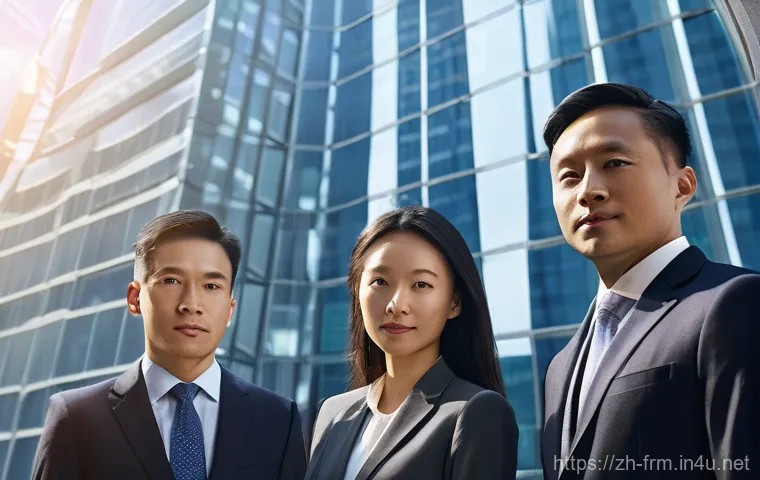 FRM 자격증의 글로벌 활용도 - Image Prompt 1: The Global Gateway of Financial Risk Management**