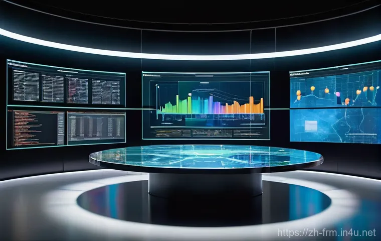 재무위험관리사가 알아야 할 빅데이터 개념 - **Prompt:** A sprawling, futuristic cityscape viewed from a high vantage point at night. The city is... 재무위험관리사가 알아야 할 빅데이터 개념 - **Prompt:** A sprawling, futuristic cityscape viewed from a high vantage point at night. The city is...