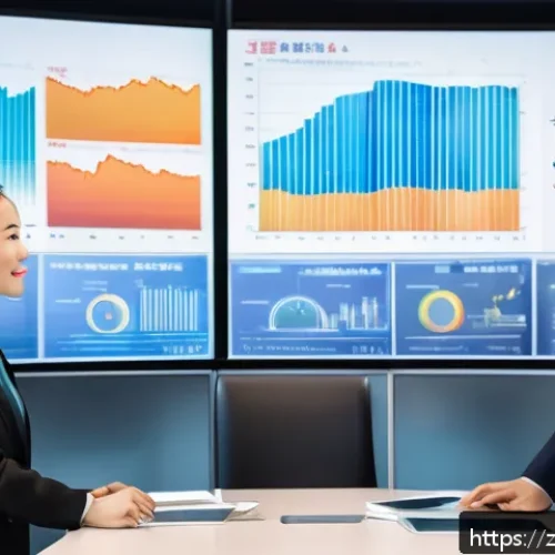 재무위험관리사가 알아야 할 금융 규제 변화 - A modern corporate office environment showcasing a diverse team of Chinese professionals in business...