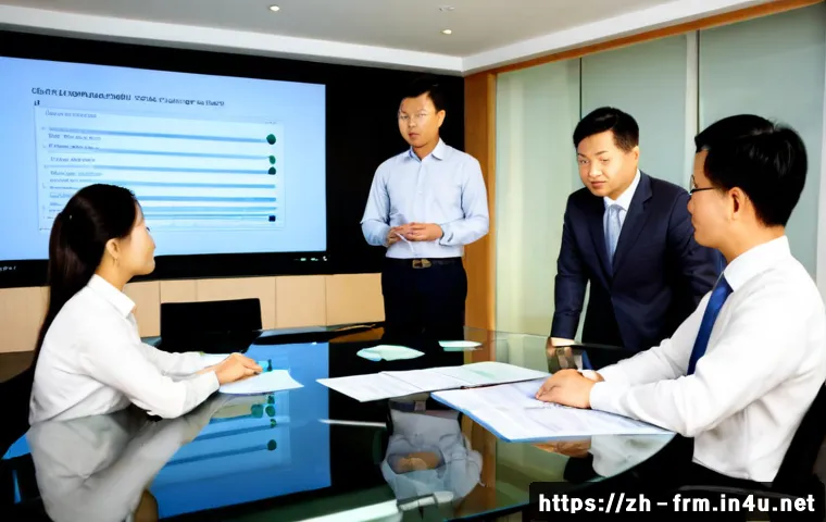 재무위험관리사의 하루 일과 관련 이미지 1